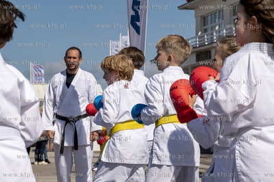 Sopot. Skwer Kuracyjny. Weekend Europejski. Atrakcje...