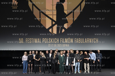 50. Festiwal Polskich Filmów Fabularnych w Gdyni....