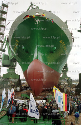 W Stoczni Gdanskiej nalezacej do grupy Stocznia Gdynia...