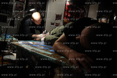 Gdansk, hala, Centrum Stocznia Gdansk, TATOO KONWENT...