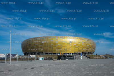 PGE Arena w Gdansku9.03.2014fot. Wojtek Jakubowski/kfp.pl