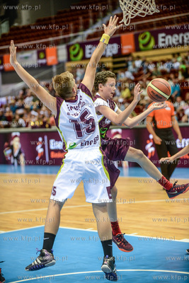 Energa Basket Cup 2015 w hali Ergo Arena na granicy...
