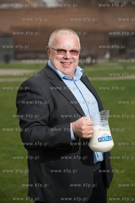 Andrzej Grabowski - prezes Polmlek6.11.2015 fot....