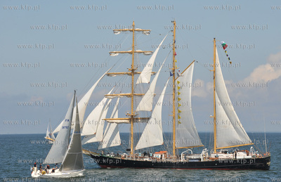 Gdynia. Zlot zaglowcow - The Tall Ships Races 2009....