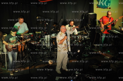 Studio koncertowe Radia Gdansk. Koncert reaktywowanego...