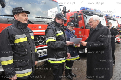 Gdansk Wrzeszcz. Komenda Wojewodzka Strazy Pozarnej....