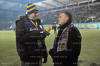 Otwarcie nowego stadionu Arki Gdynia. Prezydent Gdyni...