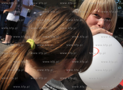 Gdansk, Suchanino. Festyn rodzinny z okazji dnia dziecka...