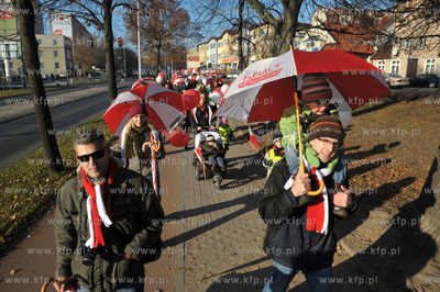 Dzielnicowe obchody Dnia Niepodleglosci w Gdansku Siedlcach...