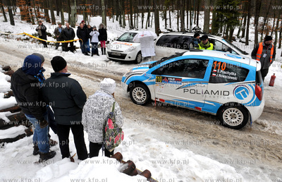 8 Rajd  Lotos Baltic Cup. Meta odcinka specjalnego...