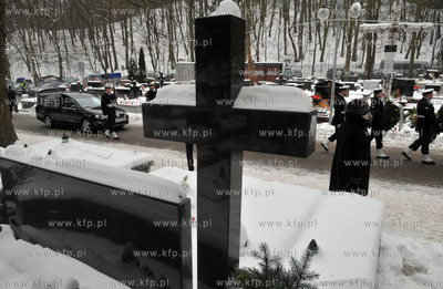 Pogrzeb Macieja Korwina, dyrektora Teatru Muzycznego...