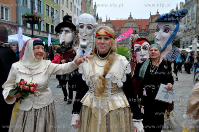 Ogarnij Ogarna czyli swieto ulicy Ogarnej w Gdansku....