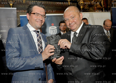 Gdansk, Dwor Artusa. 14 Gala Finalowa Gryfa Gospodarczego....