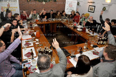 XXI Biesiada Felietonistow w restauracji "Swojski Smak"...