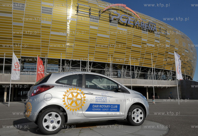 Stadion PGE Arena. Mecz charytatywny Przyjaciele Hospicjum...