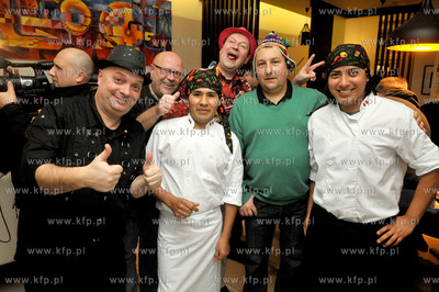 XXII Biesiada Felietonistow Wybrzeza w restauracji...