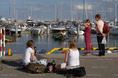Gdynia. Basen Zeglarski Zaruskiego. 19.09.2015 Fot....