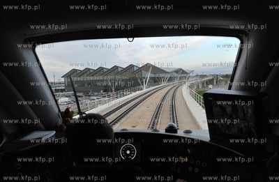 Oficjalna inauguracja polaczenia kolejowego Pomorskiej...