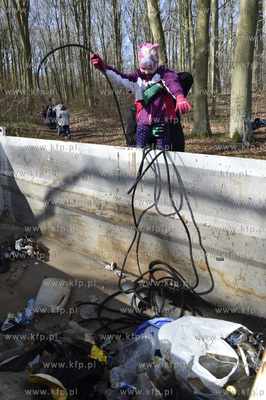 Gdańsk Lipce. Mieszkańcy dzielnicy w czynie społecznym...