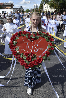 Procesja Bożego Ciała parafii p.w. Maksymiliana Kolbe...