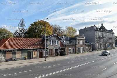 Gdańsk - Orunia. Trakt Świętego Wojciecha 109. 18.10.2017...
