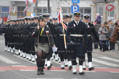 Gdynia. Obchody 100-lecia odzyskania niepodleglosci...