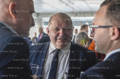 Poświęcenie i wmurowanie kamienia węgielnego pod...