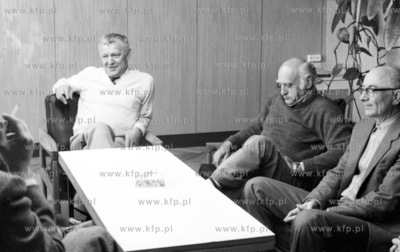 X Festiwal Filmow Fabularnych w Gdyni. Mieczyslaw Rakowski...