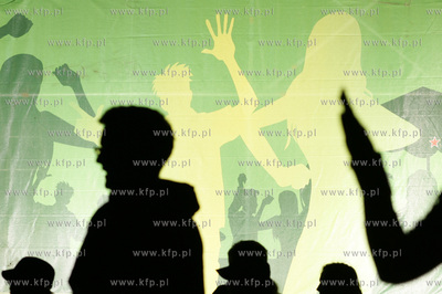 Gdynia. Heineken Open'er Festival 2007 . Nz koncert...