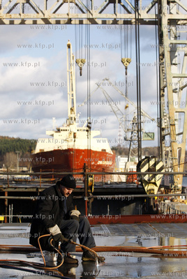 Stocznia Gdynia S.A.
17.11.2008
fot. Krzysztof Mystkowski...