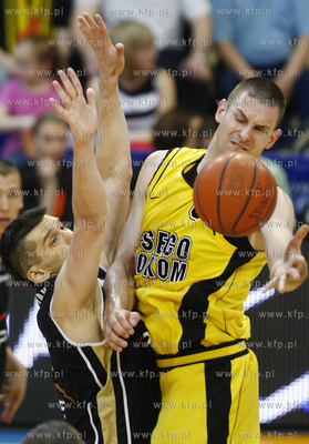 Sopot. Final PLK. Asseco Prokom Sopot - PGE Turow Zgorzelec....