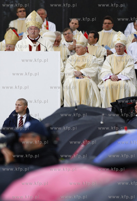 Gdansk. Uroczystosci rocznicowe z okazji obalenia komunizmu...
