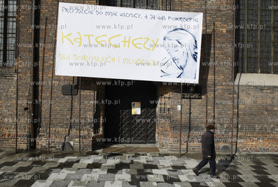 Gdansk. Kosciol sw. Brygidy.
08.03.2010
fot. Krzysztof...
