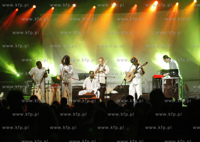 Gdynia. Festiwal Globaltica World Culture Festival....