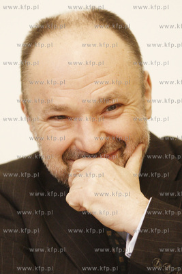 Gdansk. Budynek Solidarnosci. Spotkanie z Maciejem...