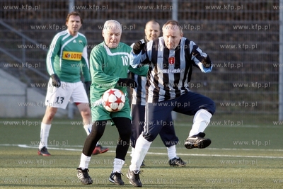 Gdansk. Mecz bylych pracownikow Spoldzielni Pracy Uslug...