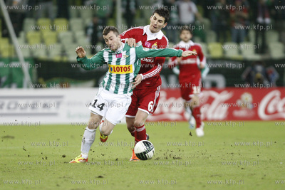 Gdańsk. PGE Arena. Mecz o mistrzostwo Ekstraklasy....