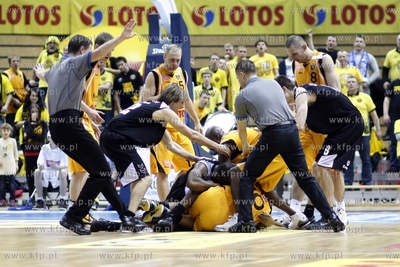 Sopot. Ergo Arena. Mecz Trefl Sopot - Energa Czarni...