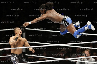 Sopot. Ergo Arena. RAW WrestleMania Revenge Tour czyli...