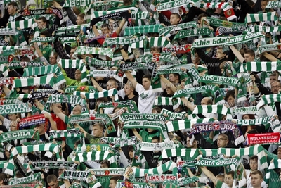 Gdansk. PGE Arena. Mecz o mistrzostwo T-Mobile Ekstraklasy...