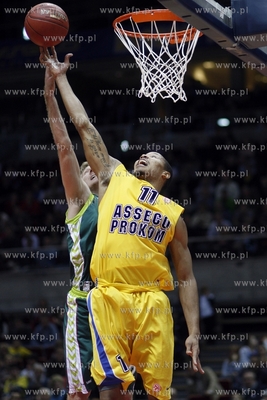 Sopot. Ergo Arena.Turkish Airlines Eurolegue Basketball....