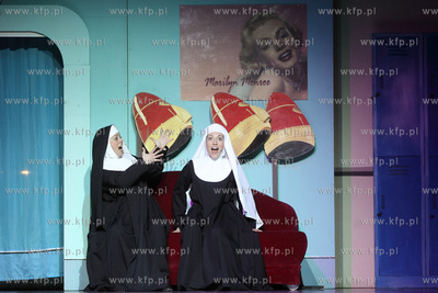 Kosciol sw.Jana w Gdansku. Spektakl Teatru Muzycznego...