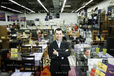Piotr Padalak, dyrektor generalny Jysk Polska
21.12.2010
fot....