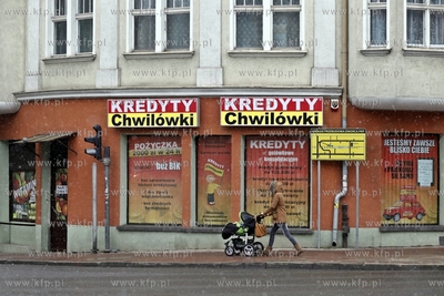 Sopot. Al. Niepodleglosci. Siedziba  Kredyty Chwilowki.
18.02.2013
fot....