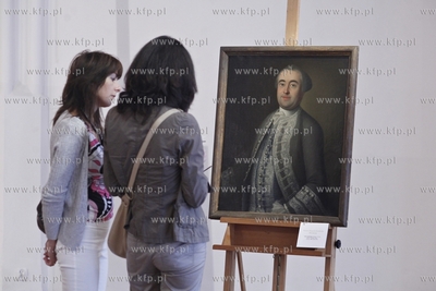 Muzeum Narodowe w Gdansku. Wystawa zbiorow portretow...