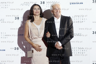 38 Gdynia Festiwal Filmowy. Uroczysta gala rozdania...