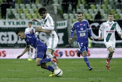 PGE Arena. Mecz o mistrzostwo T-Mobile Ekstraklasy....