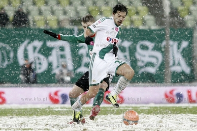 Gdansk. PGE Arena. Mecz o mistrzostwo T-Mobile Ekstraklasy...