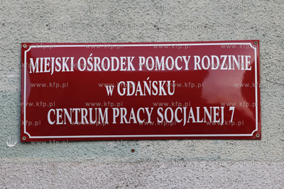 Budynek MOPS przy ul Mikolaja Reja w Gdansku.
27.11.2013
fot....