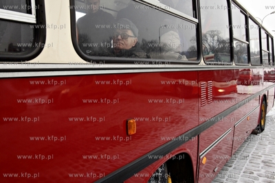 Przejazd wegierskim autobusem Ikarus, w piata rocznice...